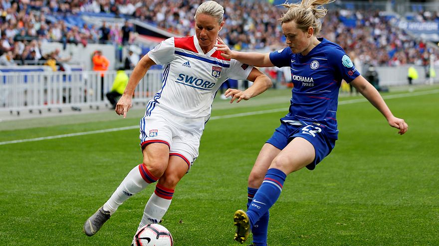 Image result for fc barcelona lyon women