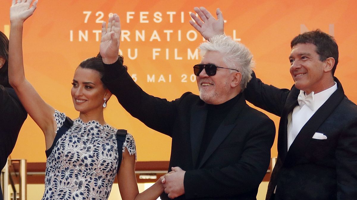Almodóvar presenta 'Dolor y Gloria' en el festival de Cannes