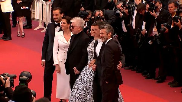 Applausi a Cannes per Pedro Almodovar Applausi a Cannes per Pedro Almodovar