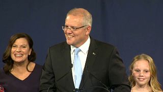 'Milagro' conservador en las elecciones legislativas australianas