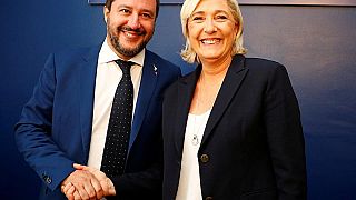 Salvini and Le Pen rally to unite European nationalists in Milan