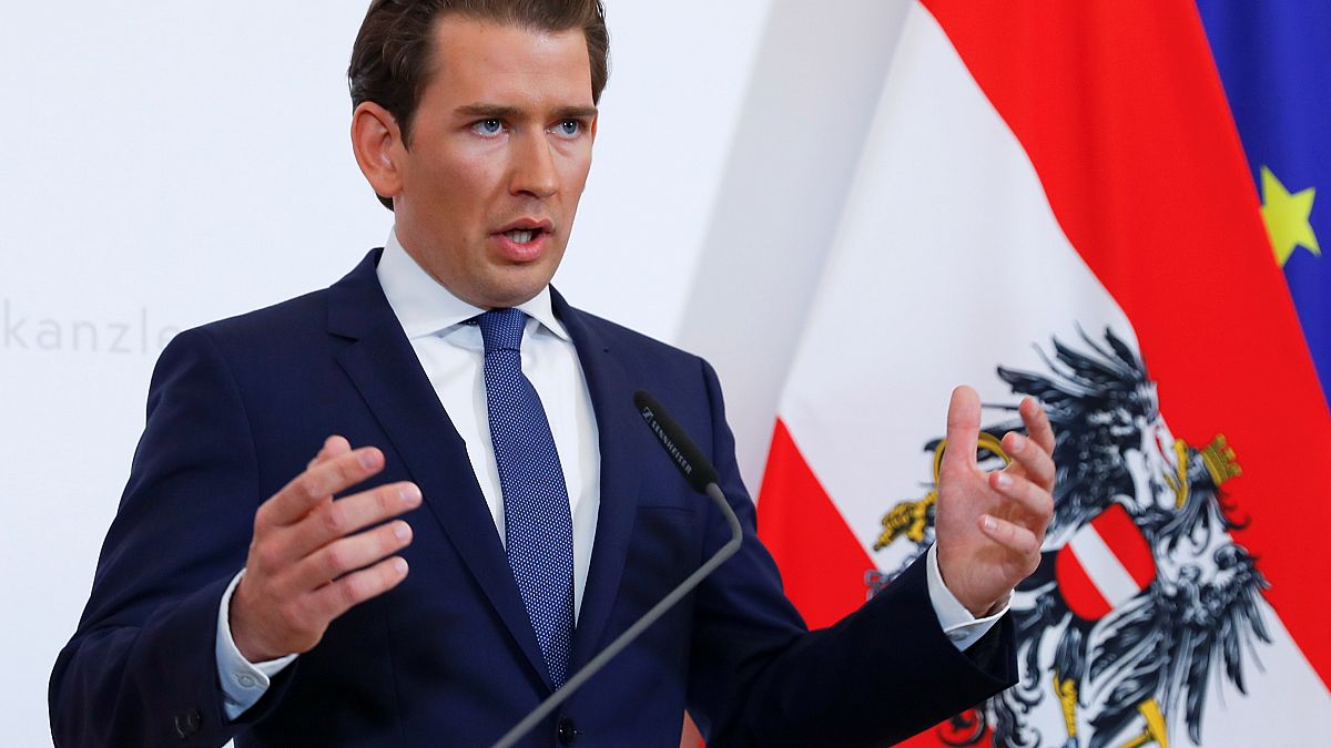 Austrian Chancellor Sebastian Kurz calls for September snap election after coalition partner resigns