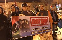 Clamor en las calles de Trípoli contra Khalifa Haftar 