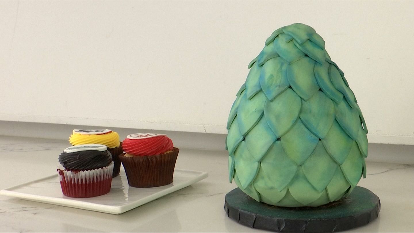 Les Patissiers New Yorkais Surfent Sur La Tendance Game Of Thrones Euronews