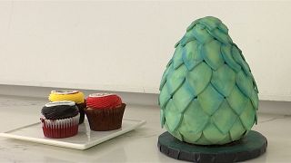New York bakeries surf the Game of Thrones trend with cakes