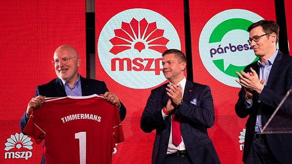 Timmermans csodálja a magyar szocialisták optimizmusát Timmermans csodálja a magyar szocialisták optimizmusát