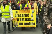 الفصل 27  من احتجاجات السترات الصفراء في فرنسا