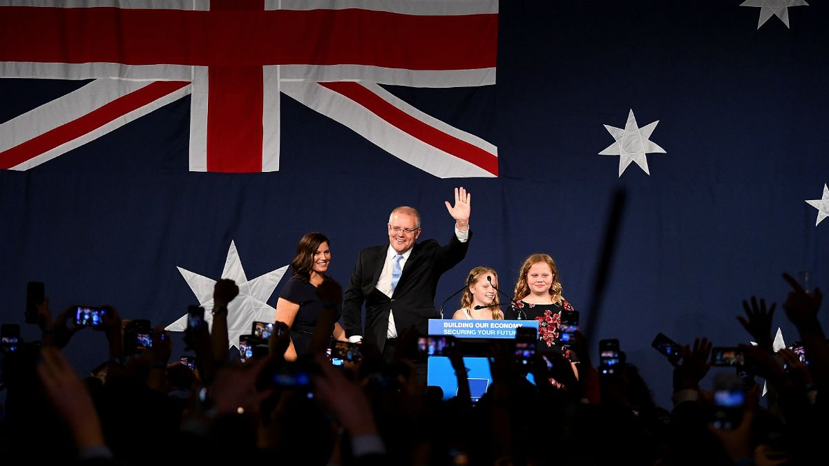 انتخابات استرالیا؛ حزب حاکم محافظه‌کار برخلاف پیش‌بینی‌ها برنده شد