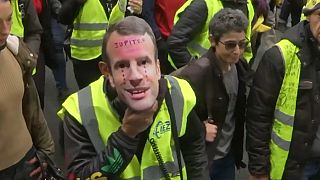 Gelbwesten demonstrieren in Frankreich, Proteste auch gegen Monsanto