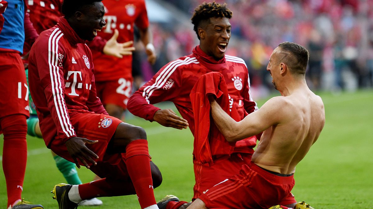  Bayern München ist Meister - nach 5:1 gegen Eintracht Frankfurt
