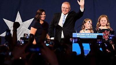 Elecciones en Australia: Morrison vence a los sondeos