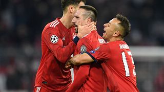 Bayern München zum 7. Mal Meister - nach 5 : 1 gegen Eintracht Frankfurt