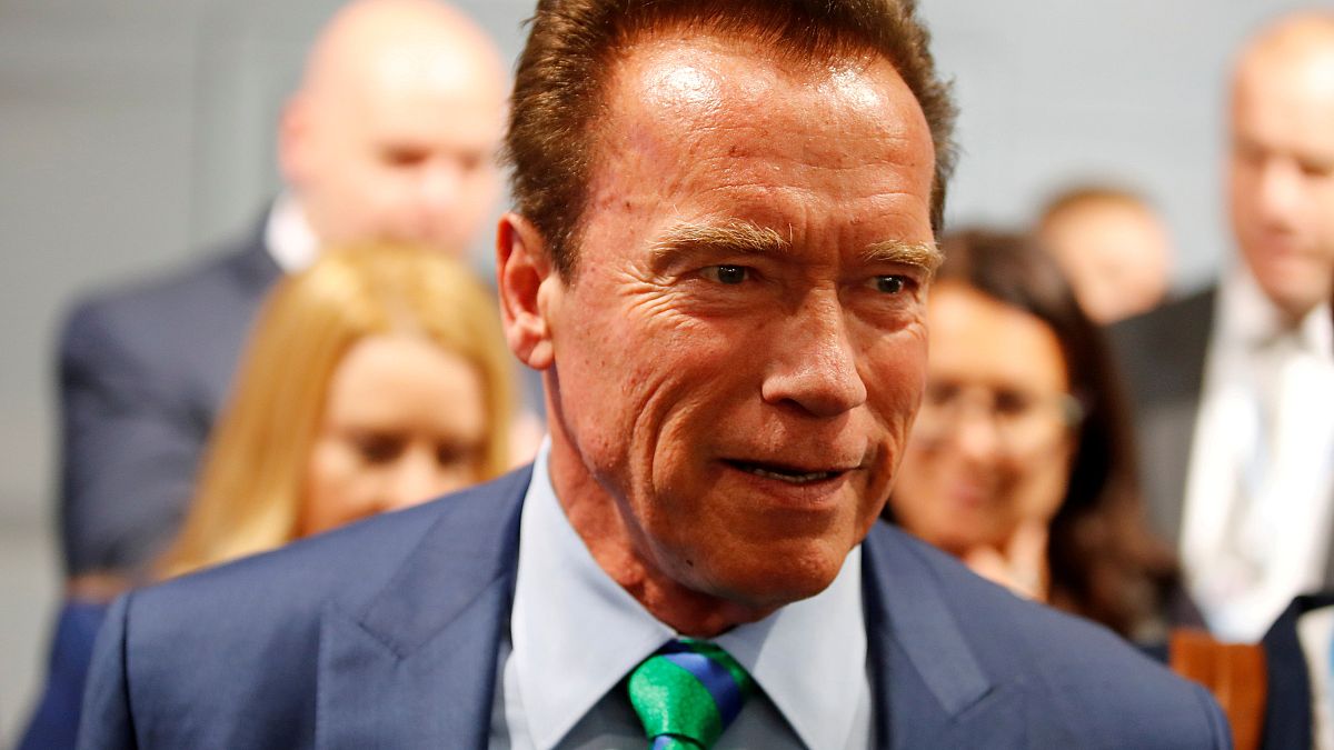 Arnold Schwarzenegger atacado durante un evento deportivo en Sudáfrica