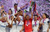Lyon vence sexta Liga das Campeãs da UEFA e Ada Hegerberg destaca-se