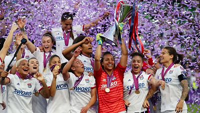 L'OL vince l'edizione femminile della Champions League 