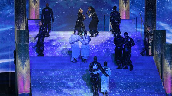 Madonna deixa referência implícia à solução de dois estados em Jerusalém Madonna deixa referência implícia à solução de dois estados em Jerusalém
