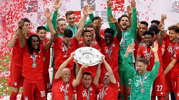 Bayern Münih lige ambargo koydu, Bundesliga'da üst üste 7. kez şampiyon oldu Bayern Münih lige ambargo koydu, Bundesliga'da üst üste 7. kez şampiyon oldu