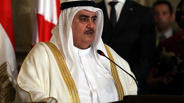 Bahreyn Dışişleri Bakanı Halid Bin Ahmed Bahreyn Dışişleri Bakanı Halid Bin Ahmed