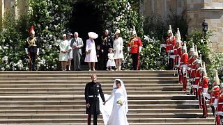 The Duke and Duchess of Sussex celebrate 1-year wedding anniversary with behind the scenes showreel