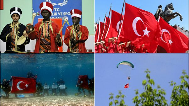 Fotoğraf galerisi: 100'üncü yılında 19 Mayıs coşkusu Fotoğraf galerisi: 100'üncü yılında 19 Mayıs coşkusu