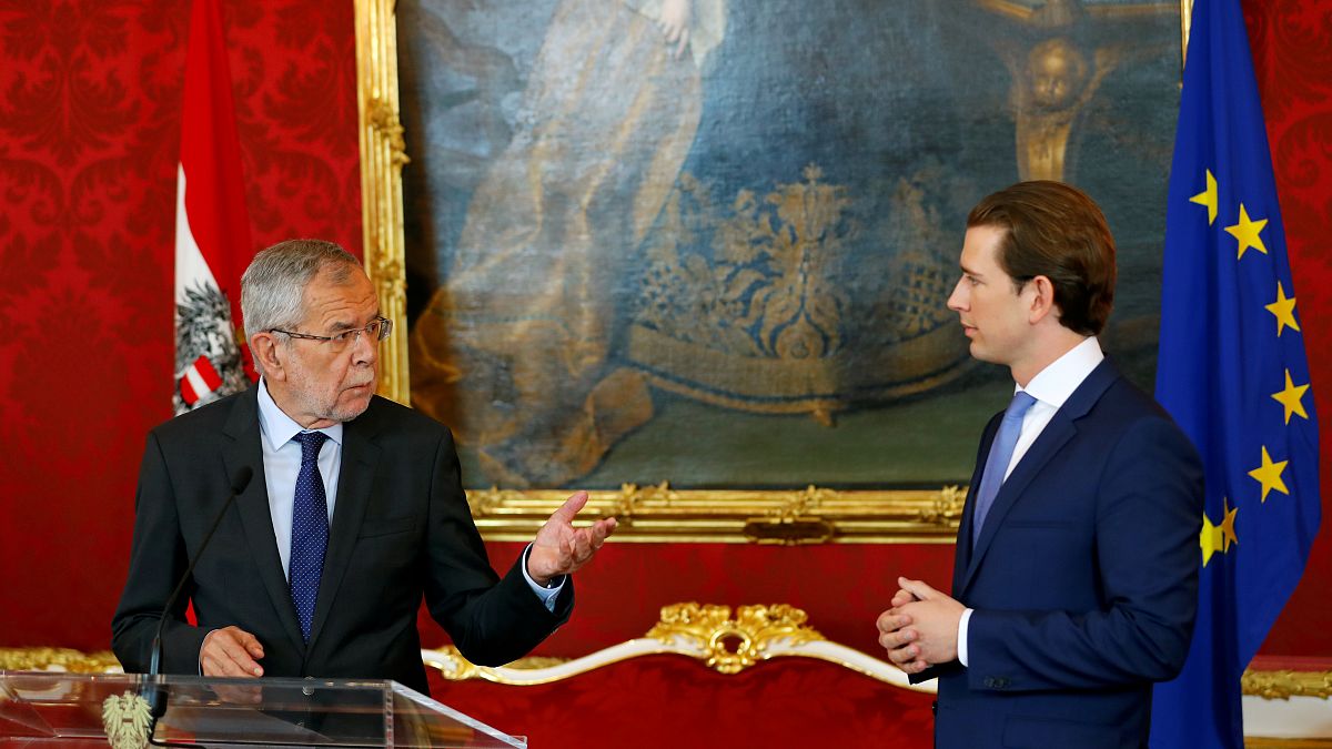 El presidente austriaco anuncia nuevas elecciones para principios de septiembre