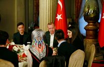 Beste Freunde? Özil wieder bei Erdogan