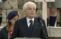 Mattarella und Duda begehen 75. Jahrestag der Schlacht um Montecassino