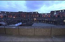 Al via a Roma le visite del Colosseo tra i sogni dei gladiatori