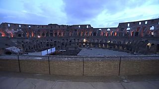 Al via a Roma le visite del Colosseo tra i sogni dei gladiatori
