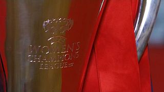 El Olympique de Lyon celebra su conquista de la Liga de Campeones femenina