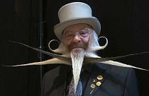 Weltmeisterschaft in Antwerpen: Wer hat den schönsten Bart?