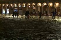 Glitzernde Fluten in Venedig sorgen für mehr Romantik