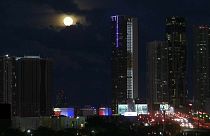 Die schönsten Bilder vom "Blue Moon"