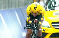 Giro d'Italia: Roglic vince la tappa n.9, Conti ancora in maglia rosa