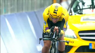 Giro d'Italia: Roglic vince la tappa n.9, Conti ancora in maglia rosa