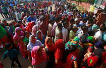 پایان انتخابات ۷ مرحله‌ای هند؛ «مودی» امیدوار به شکست گاندی