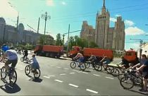 Велофестиваль в Москве