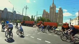 Велофестиваль в Москве