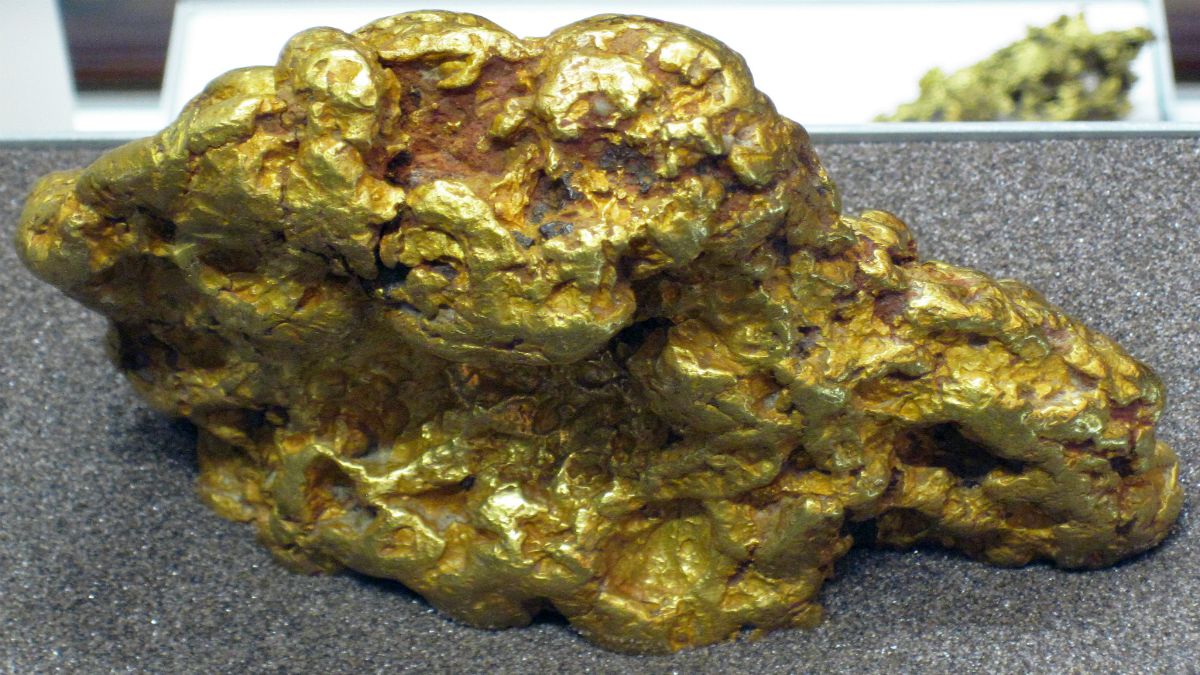یافتن قطعه طلای صدهزار دلاری با فلزیاب در استرالیا
