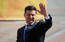 Ukraine's President-elect Volodymyr Zelensky, Kyiv
