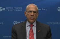 Angel Gurria, OECD Secretary General talks to Euronews