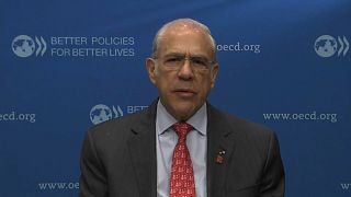 Angel Gurria, OECD Secretary General talks to Euronews