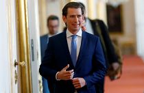 Watch: Austrian Chancellor Kurz addresses far-right Freedom Party scandal