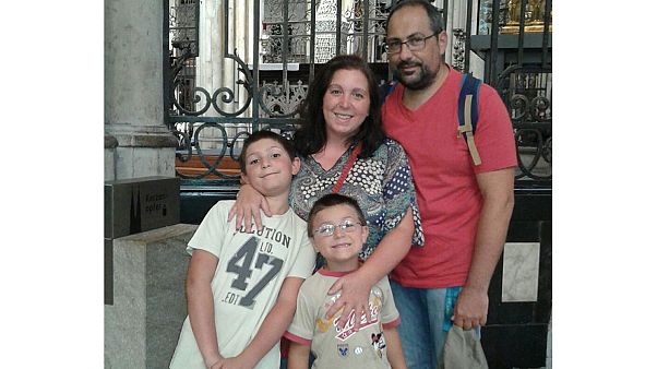 L'Europeo medio? Un italiano emigrato in Germania con la famiglia per lavoro L'Europeo medio? Un italiano emigrato in Germania con la famiglia per lavoro