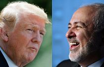 ABD Başkanı Donald Trump / İran Dışişleri Bakanı Cevat Zarif