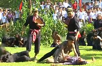 Cambodians re-enact genocidal horrors to remember those killed in Khmer Rouge regime