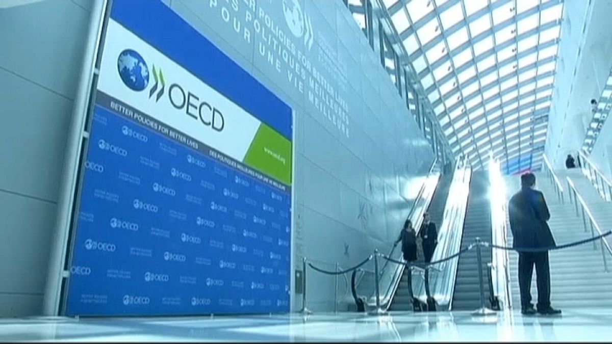 La OCDE reduce sus previsiones de crecimiento del PIB mundial