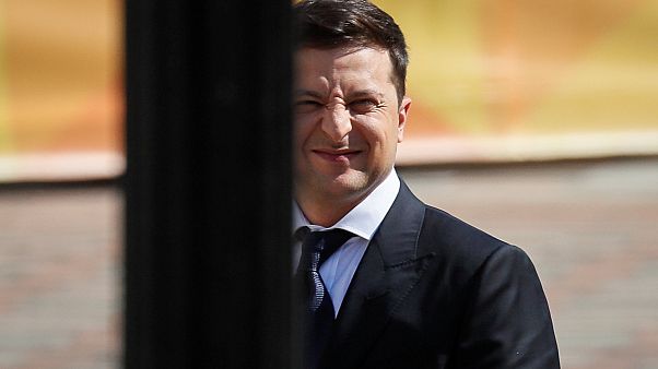 Wolodymyr Selenskyj in Kiew Wolodymyr Selenskyj in Kiew