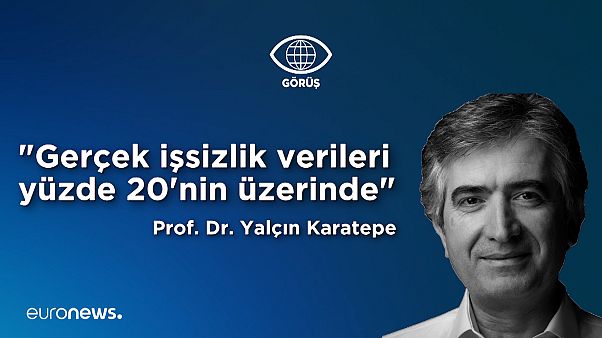 Video | Prof. Dr. Yalçın Karatepe işsizlik verilerini yorumladı: Gerçek rakam yüzde 20'nin üzerinde Video | Prof. Dr. Yalçın Karatepe işsizlik verilerini yorumladı: Gerçek rakam yüzde 20'nin üzerinde