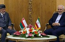 محمدجواد ظریف و یوسف بن علوی